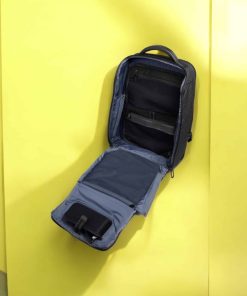 Piquadro Σακίδιο Πλάτης Ταξιδίου 31lt W139 Black