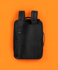 Travelite Crosslite Bordtasche L Μαύρο Expandable 31L