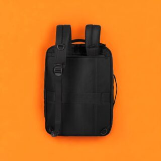 Travelite Crosslite Bordtasche L Μαύρο Expandable 31L