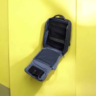 Piquadro Σακίδιο Πλάτης Ταξιδίου 31lt W139 Black