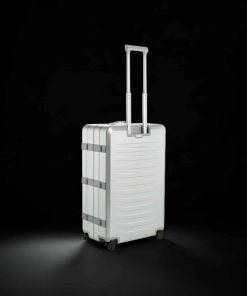 Porsche Design Roadster Aluminum 78cm Silver Βαλίτσα