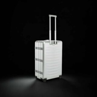 Porsche Design Roadster Aluminum 78cm Silver Βαλίτσα