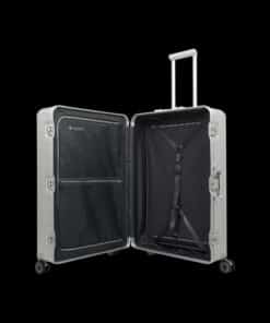 Travelite Next Trolley L Βαλίτσα Μεγάλη Αλουμινίου Ασημί 100 L