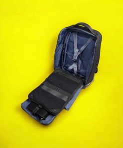 Piquadro Σακίδιο Πλάτης Ταξιδίου 31lt W139 Black