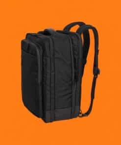 Travelite Crosslite Bordtasche L Μαύρο Expandable 31L