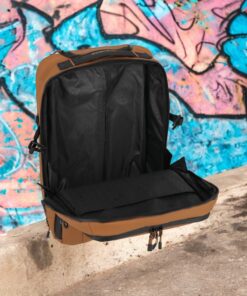 Travelite Briize Trolley Backpack L Καρυδί