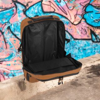 Travelite Briize Trolley Backpack L Καρυδί