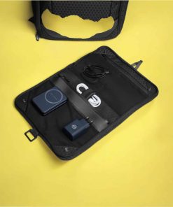 Piquadro Σακίδιο Πλάτης Ταξιδίου 31lt W139 Black