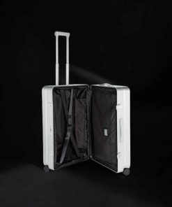 Porsche Design Roadster Aluminum 78cm Silver Βαλίτσα