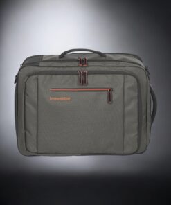 Travelite Crosslite Τσάντα Καμπίνας L Χακί 31L