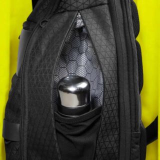 Piquadro Σακίδιο Πλάτης Ταξιδίου 31lt W139 Black