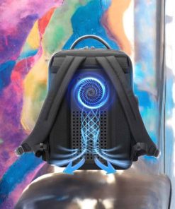 Bopai Σακίδιο με Σύστημα Ψύξης 29L για Laptop 15.6” Μαύρο