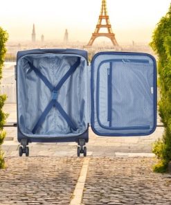 Delsey Σετ Βαλίτσες Rami Blue 55-68-78cm