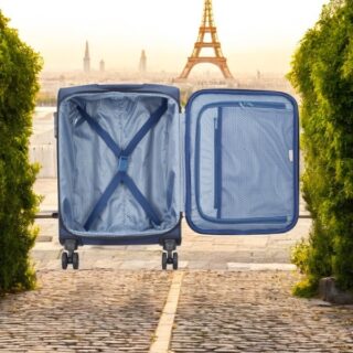 Delsey Σετ Βαλίτσες Rami Blue 55-68-78cm