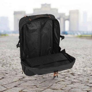 Travelite Briize Trolley Backpack L Μαύρο