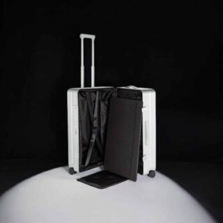 Porsche Design Roadster Aluminum 78cm Silver Βαλίτσα