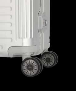 Travelite Next Trolley L Βαλίτσα Μεγάλη Αλουμινίου Ασημί 100 L