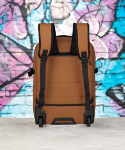 Travelite Briize Trolley Backpack L Καρυδί