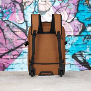 Travelite Briize Trolley Backpack L Καρυδί