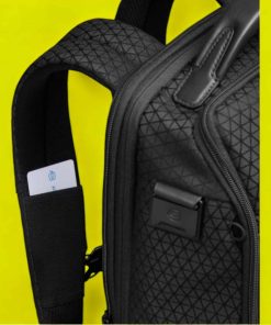 Piquadro Σακίδιο Πλάτης Ταξιδίου 31lt W139 Black