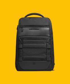 Piquadro Σακίδιο Πλάτης Ταξιδίου 23lt W139 Black