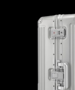 Travelite Next Trolley L Βαλίτσα Μεγάλη Αλουμινίου Ασημί 100 L