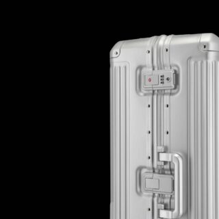 Travelite Next Trolley L Βαλίτσα Μεγάλη Αλουμινίου Ασημί 100 L