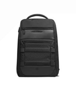 Piquadro Σακίδιο Πλάτης Ταξιδίου 23lt W139 Black