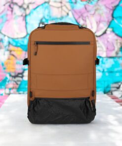 Travelite Briize Trolley Backpack L Καρυδί