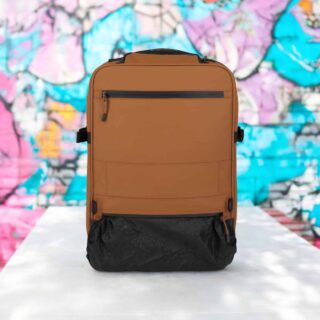 Travelite Briize Trolley Backpack L Καρυδί