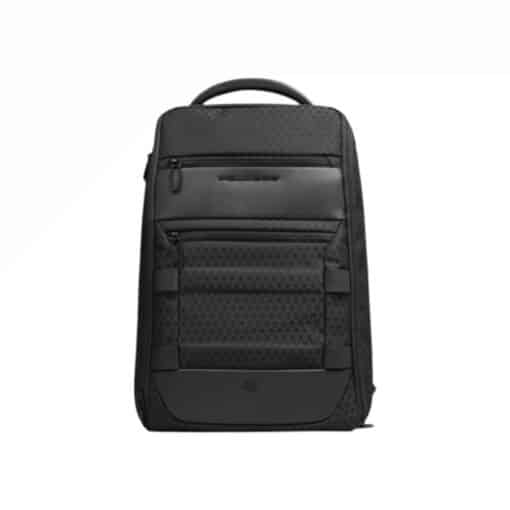 Piquadro Σακίδιο Πλάτης Ταξιδίου 23lt W139 Black