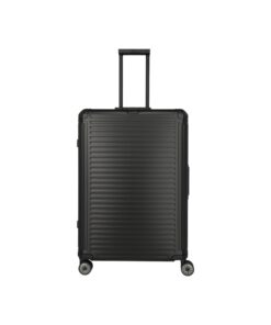 Travelite Next Trolley L Βαλίτσα Μεγάλη Αλουμινίου Μαύρη 100L