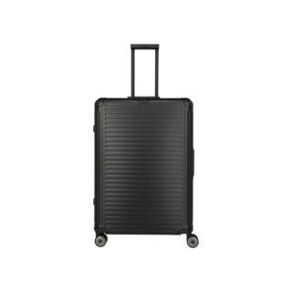 Travelite Next Trolley L Βαλίτσα Μεγάλη Αλουμινίου Μαύρη 100L