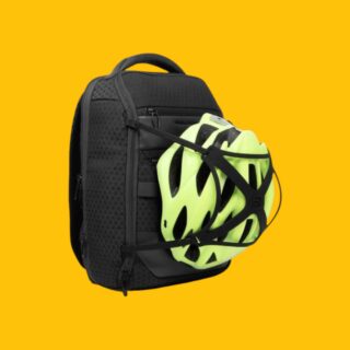 Piquadro Σακίδιο Πλάτης Ταξιδίου 23lt W139 Black