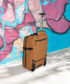 Travelite Briize Trolley Backpack L Καρυδί