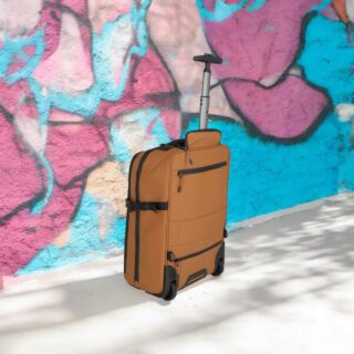 Travelite Briize Trolley Backpack L Καρυδί