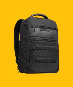 Piquadro Σακίδιο Πλάτης Ταξιδίου 23lt W139 Black