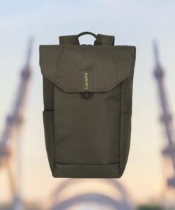 Travelite Σακίδιο Πλάτης Pathway Rucksack Fold Χακί