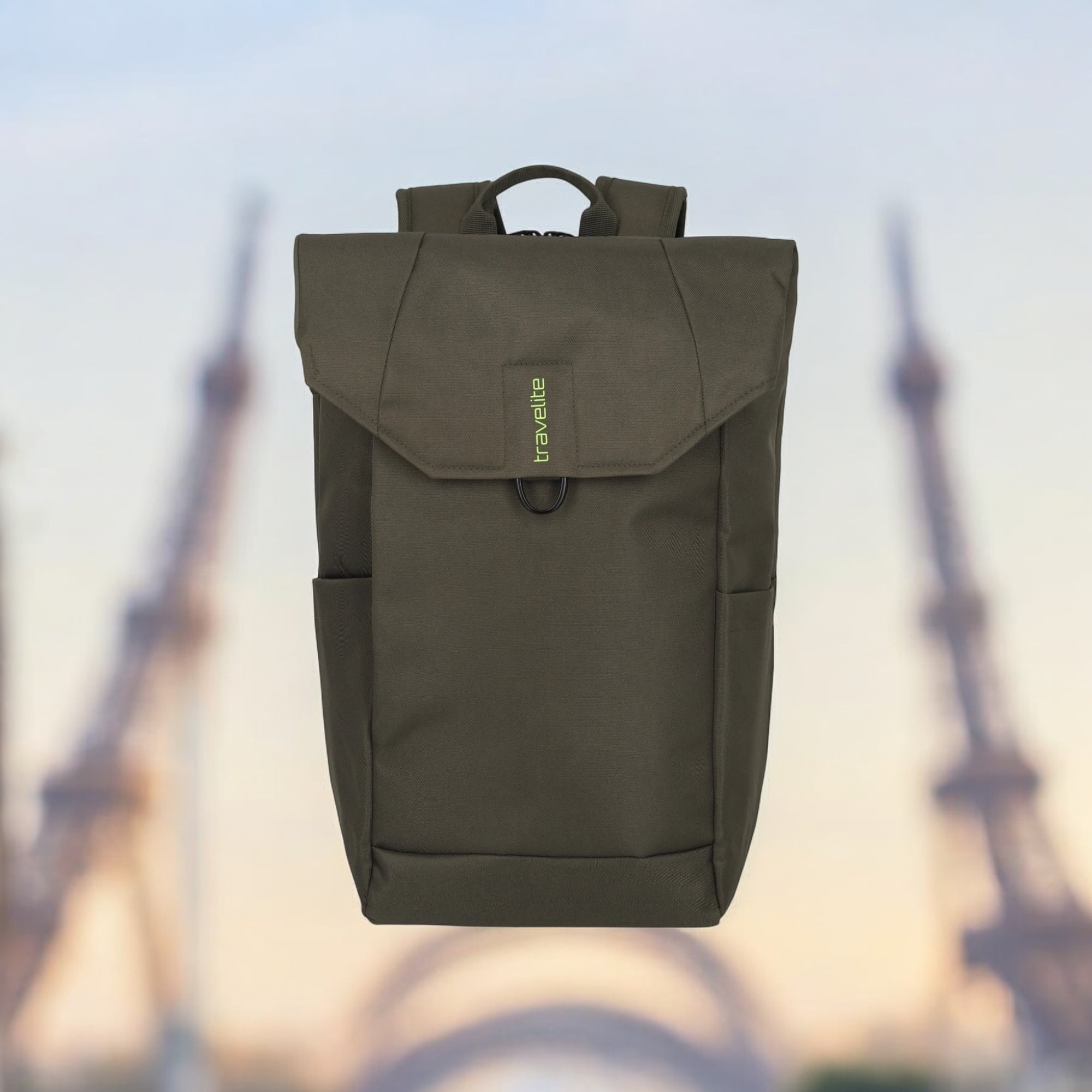 Travelite Σακίδιο Πλάτης Pathway Rucksack Fold Χακί