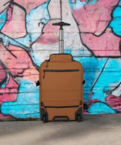 Travelite Briize Trolley Backpack L Καρυδί