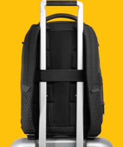 Piquadro Σακίδιο Πλάτης Ταξιδίου 23lt W139 Black