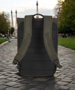 Travelite Σακίδιο Πλάτης Pathway Rucksack Fold Χακί