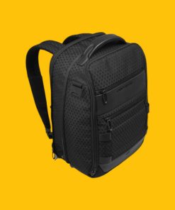 Piquadro Σακίδιο Πλάτης Ταξιδίου 23lt W139 Black