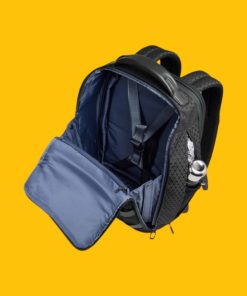 Piquadro Σακίδιο Πλάτης Ταξιδίου 23lt W139 Black