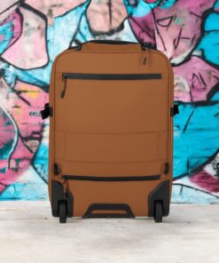Travelite Briize Trolley Backpack L Καρυδί