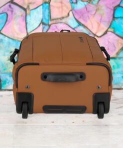 Travelite Briize Trolley Backpack L Καρυδί