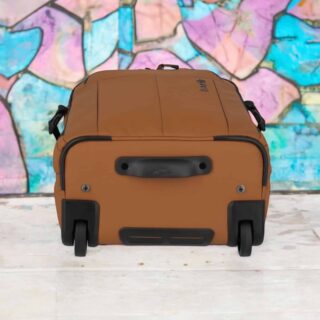 Travelite Briize Trolley Backpack L Καρυδί