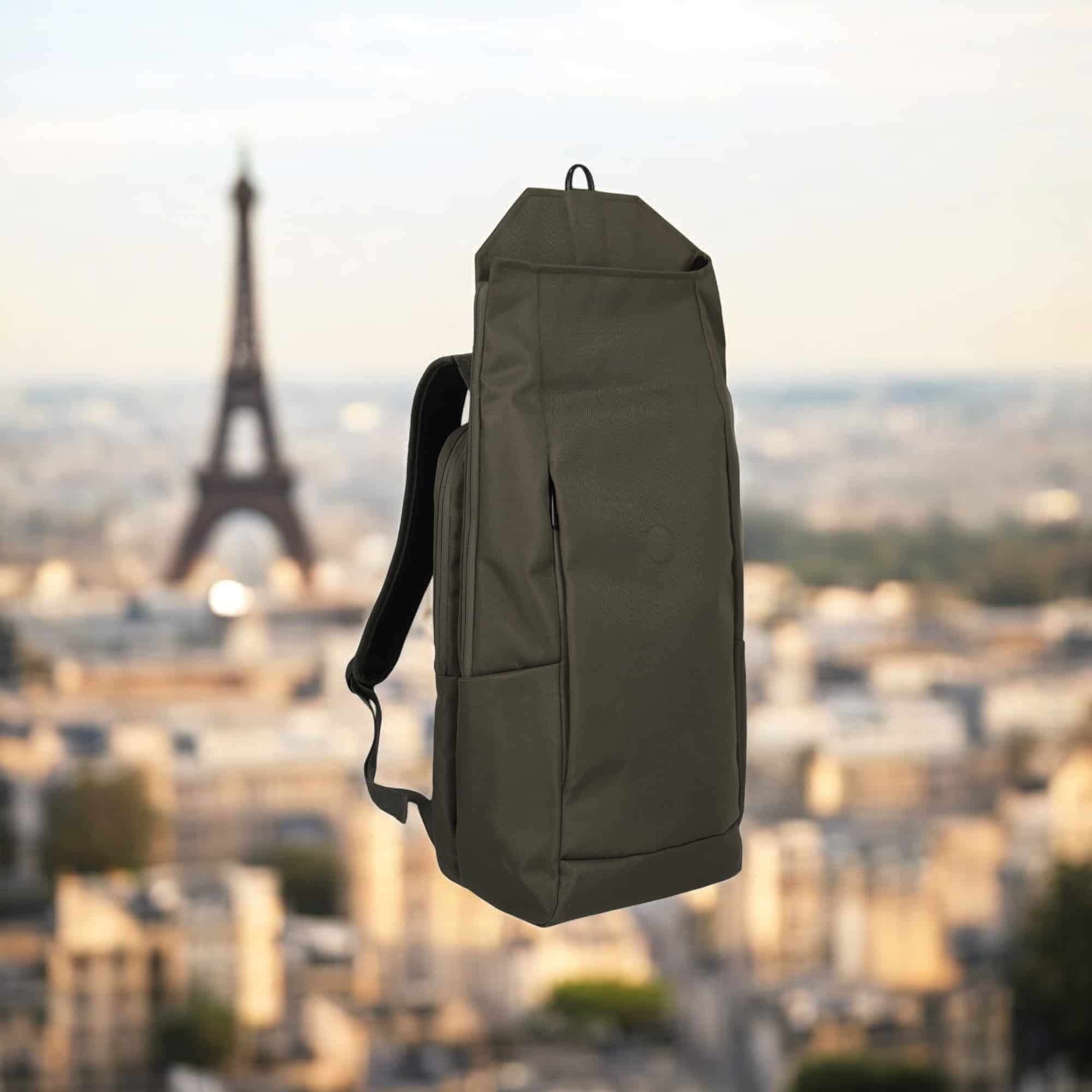Travelite Σακίδιο Πλάτης Pathway Rucksack Fold Χακί