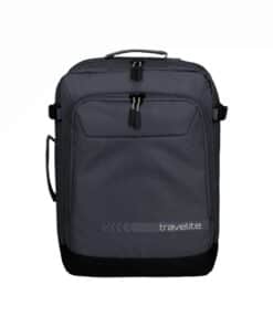 Travelite Kick Off Τσάντα Πλάτης Multibag Μαύρη 35L