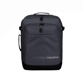 Travelite Kick Off Τσάντα Πλάτης Multibag Μαύρη 35L